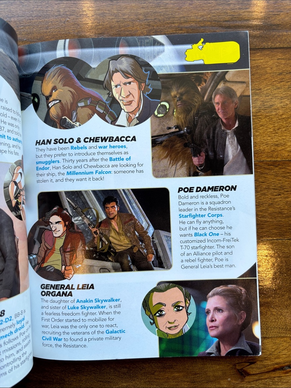 2 Book Bundle Kids Graphic Novels | Star Wars ⭐️ - Picture 3 of 9